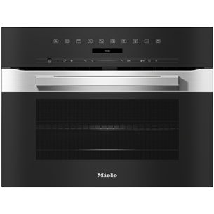 Iebūvējama cepeškrāsns ar mikroviļņu funkciju, Miele H7240BM