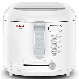 Tefal Uno, 1600 W, balta - Friteris