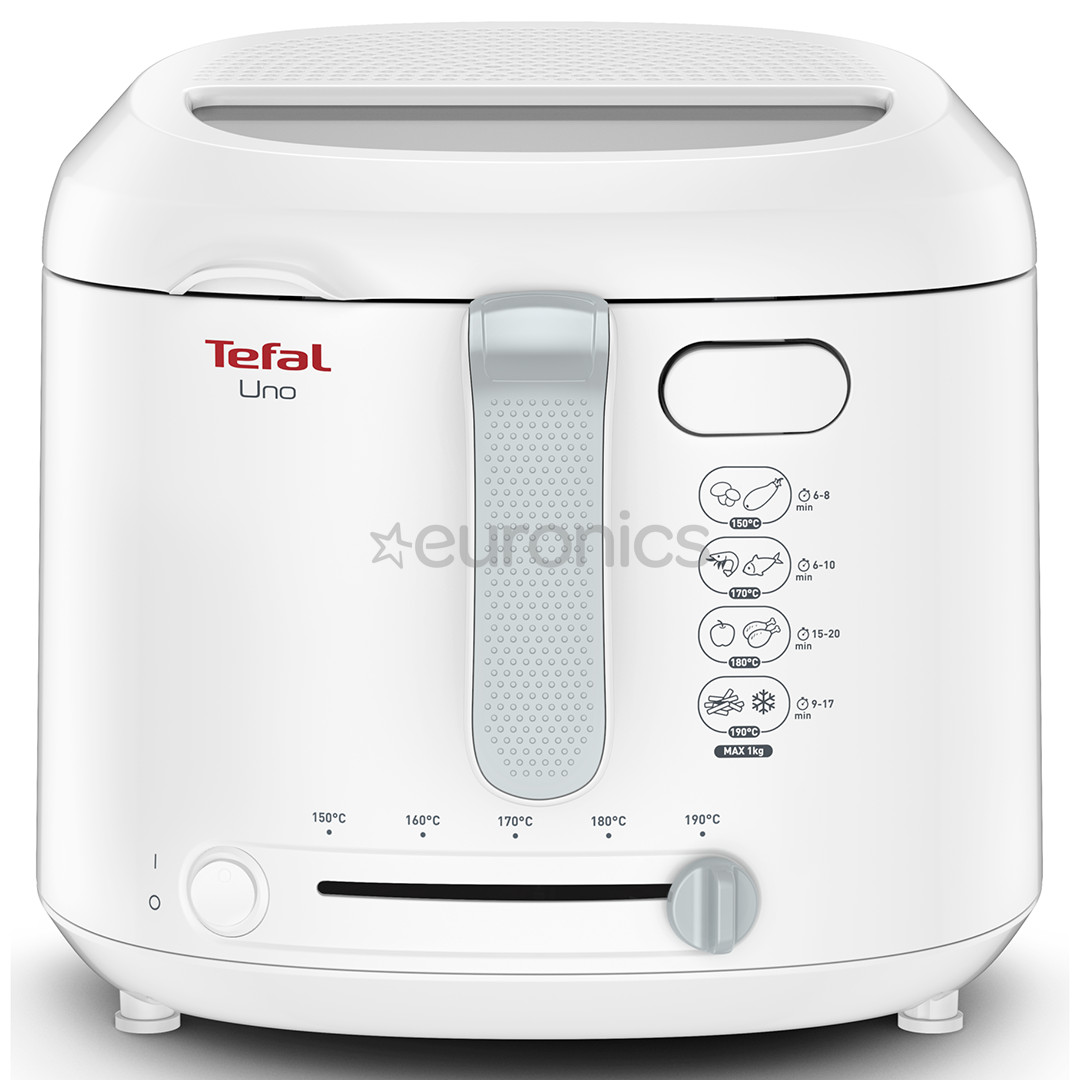 Tefal Uno, 1600 Вт, белый - Фритюрница
