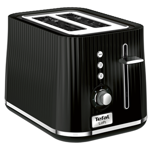 Tefal Loft, 850 W, black - Toaster