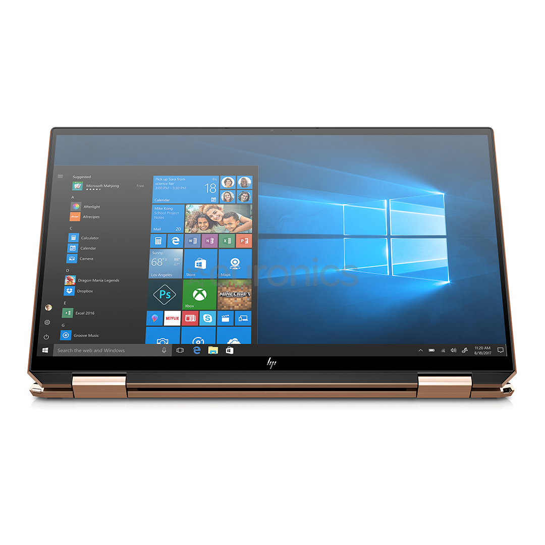 Portatīvais dators Spectre X360 13-aw0901na, HP