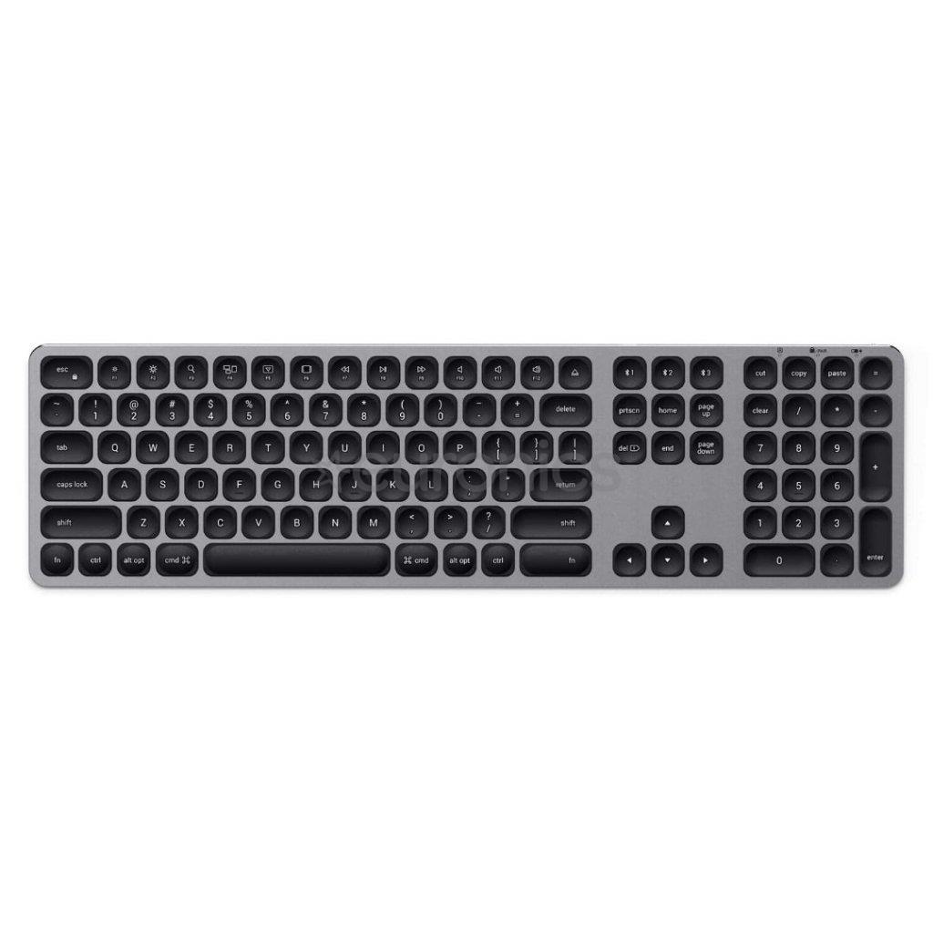 Bezvadu klaviatūra Aluminum Bluetooth, Satechi / US