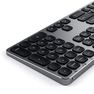 Bezvadu klaviatūra Aluminum Bluetooth, Satechi / US