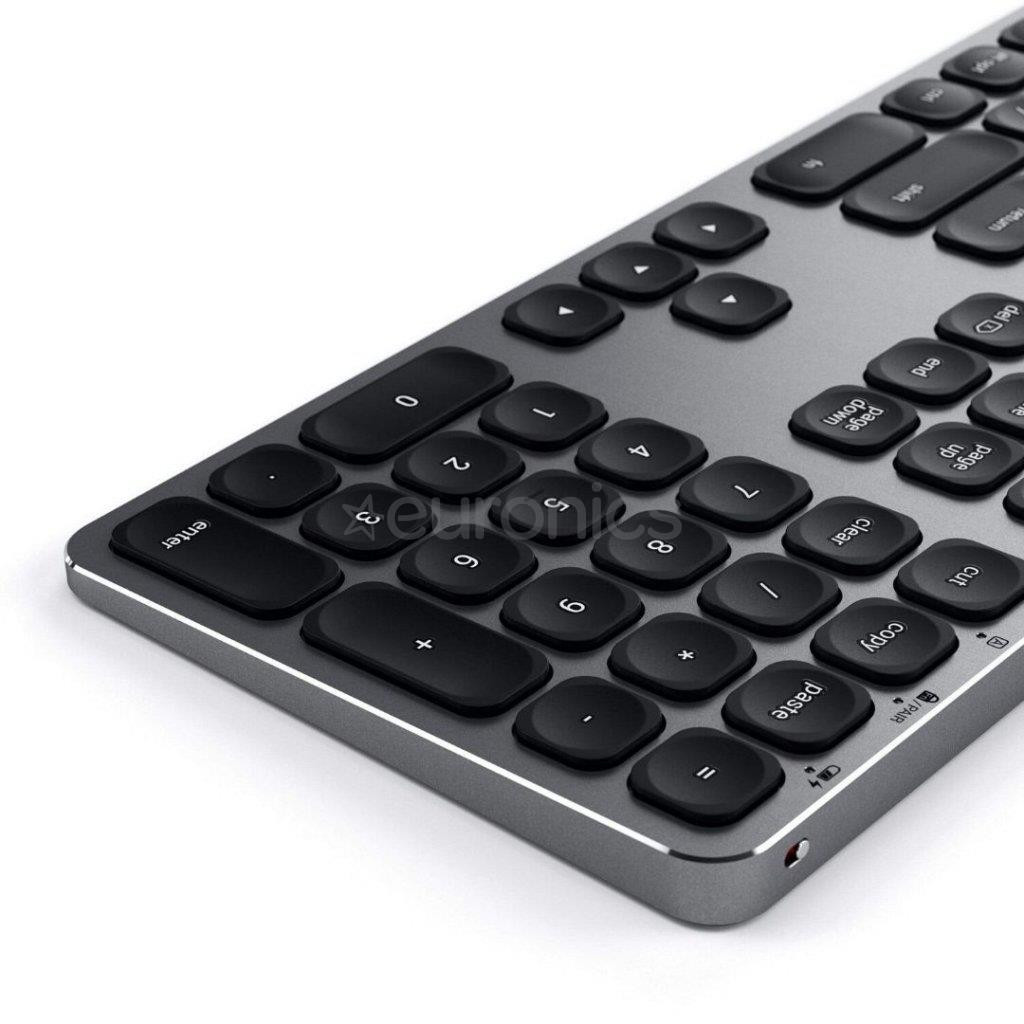 Bezvadu klaviatūra Aluminum Bluetooth, Satechi / US