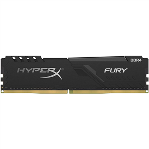 Оперативная память HyperX Fury DDR4 2400Mhz CL15 DIMM, Kingston / 4GB
