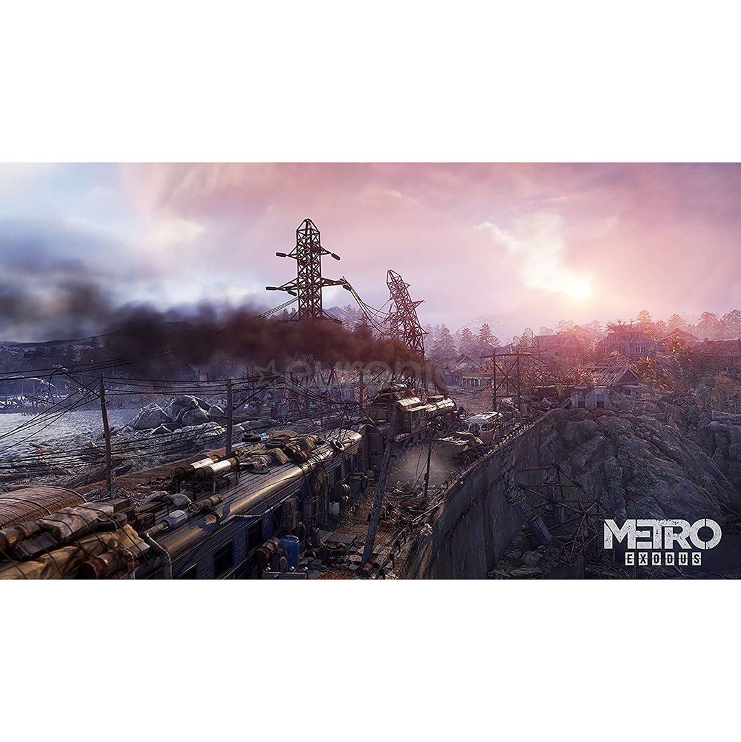 Spēļu konsole Microsoft Xbox One X (1TB) + Metro Saga
