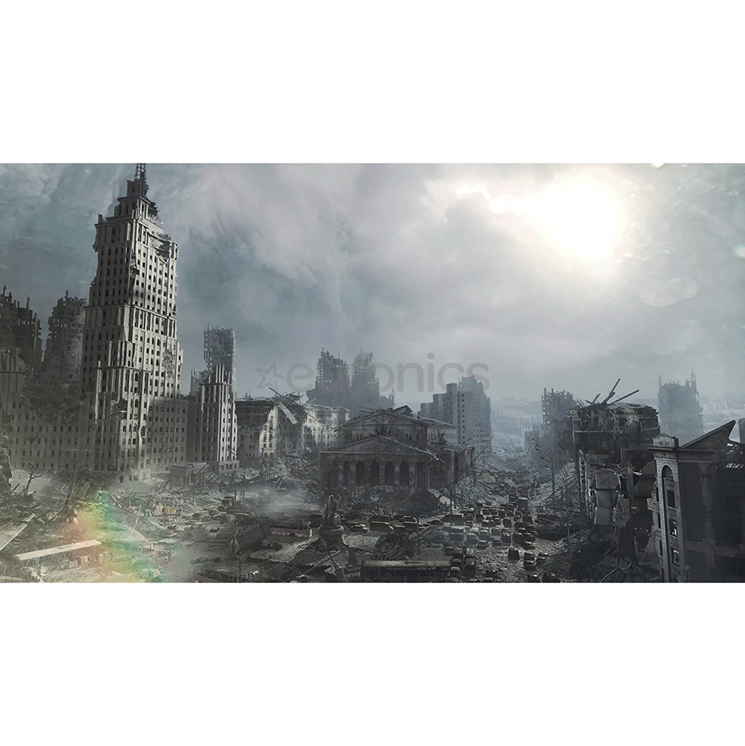 Spēļu konsole Microsoft Xbox One X (1TB) + Metro Saga