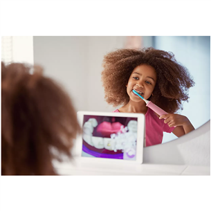 Philips Sonicare For Kids, white/pink - Electric toothbrush