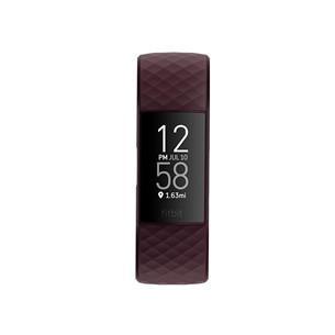 Aktivitāšu sensora aproce Charge 4, Fitbit