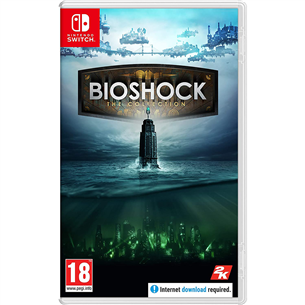 Spēle priekš Nintendo Switch, BioShock: The Collection SWBIOSHOCK