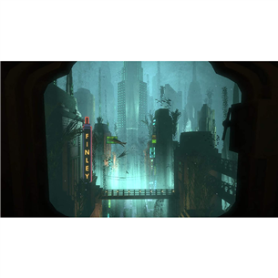 Switch game BioShock: The Collection