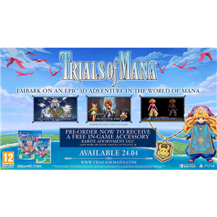Spēle priekš PlayStation 4, Trials of Mana