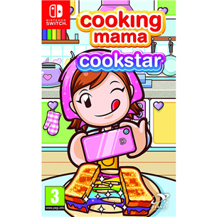 Spēle priekš Nintendo Switch, Cooking Mama: Cookstar