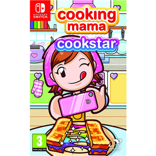 Switch game Cooking Mama: Cookstar