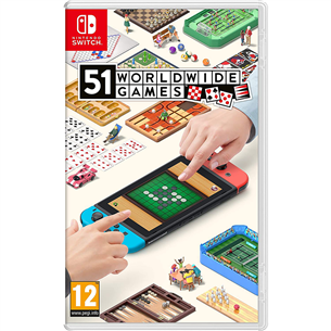 Игры 51 Worldwide Games для Nintendo Switch 045496426378