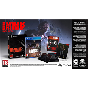 PS4 game Daymare: 1998 Black Edition