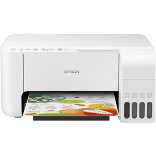 Многофункциональный цветной струйный принтер Epson EcoTank L3156