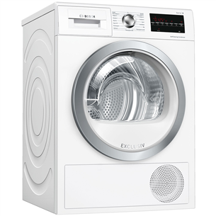 Bosch, 9 kg, dziļums 61.3 cm - Veļas žāvētājs WTW85P49SN