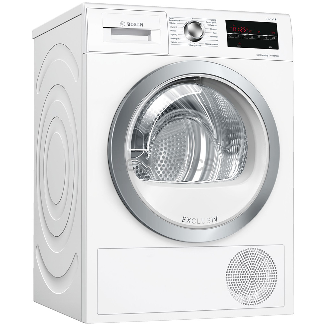 Bosch Serie 6, 9 кг, глубина 61,3 см - Сушильная машина