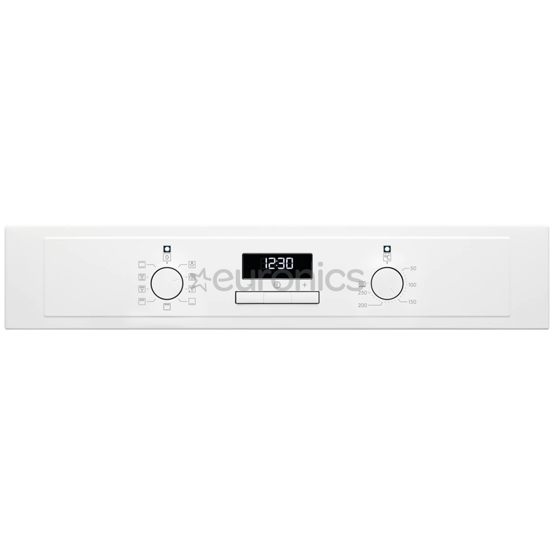 Electrolux, 72 L, balta - Iebūvējama elektriskā cepeškrāsns