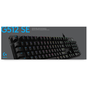 Klaviatūra G512 Special Edition, Logitech / US