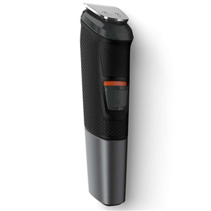 Philips Multigroom 5000 Series, 11-in-1, black/grey - Beard trimmer set