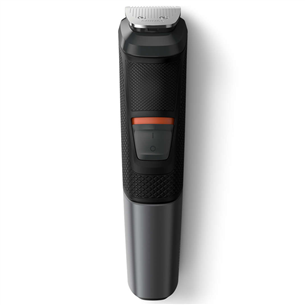 Philips Multigroom 5000, 11 vienā, pelēka/melna - Trimmera komplekts