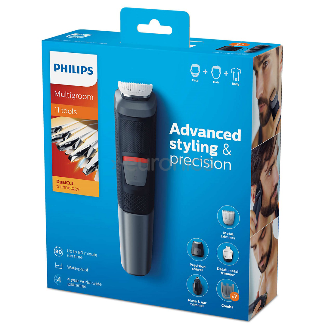 philips multigroom dualcut precision trimmer