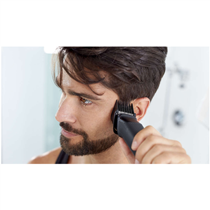 Philips Multigroom 5000 Series, 11 в 1, серебристый/черный - Мультитриммер