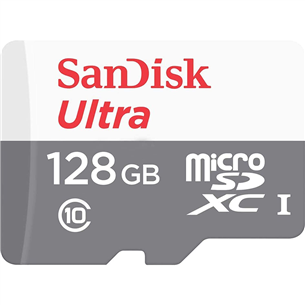 Карта памяти MicroSDXC, SanDisk / 128GB