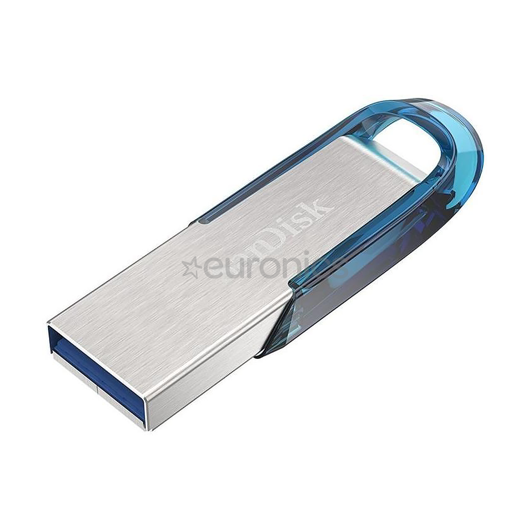 USB zibatmiņa ULTRA FLAIR 3.0, SanDisk / 64GB