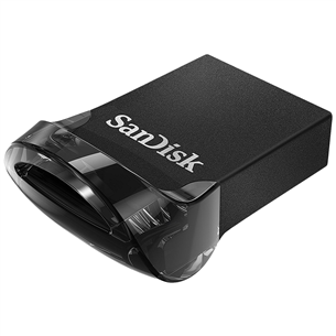 Sandisk Ultra Fit, USB-A, 256 ГБ, черный - Флеш-накопитель