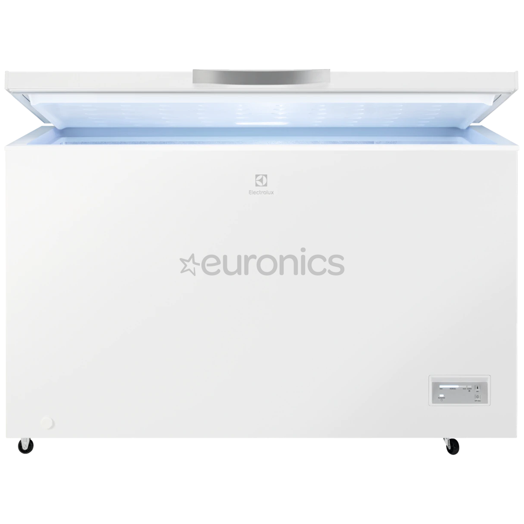 Chest freezer Electrolux (371 L), LCB3LF38W0 Euronics