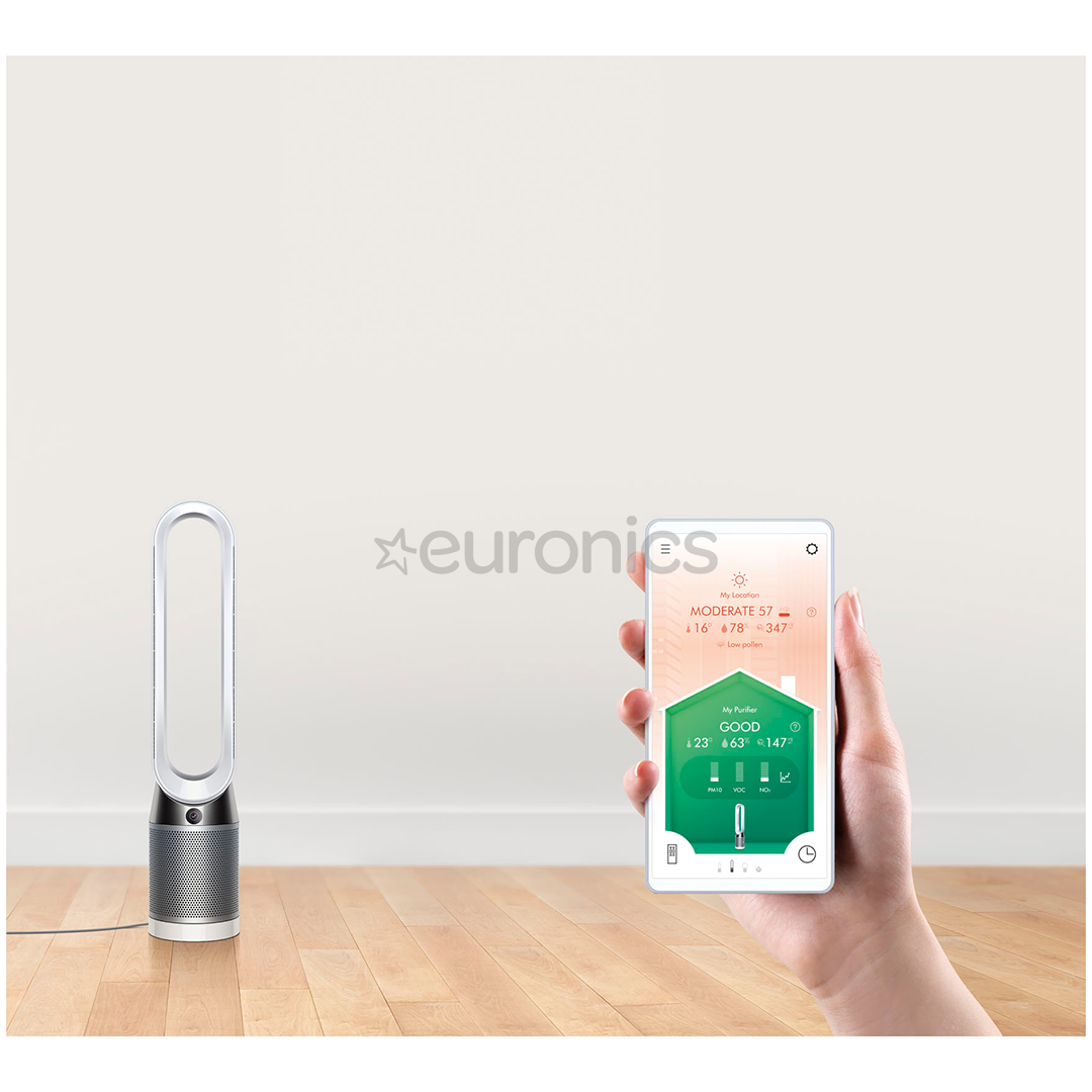 Gaisa attīrītājs Pure Cool, Dyson
