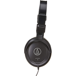 Audio Technica ATH-AVC200, melna - Austiņas