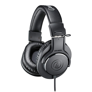 Audio Technica ATH-M20x, black - Over-ear Headphones