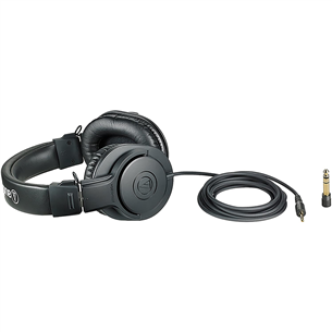 Audio Technica ATH-M20x, melna - Austiņas