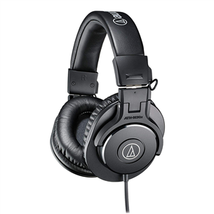 Audio Technica ATH-M30x, melna - Austiņas