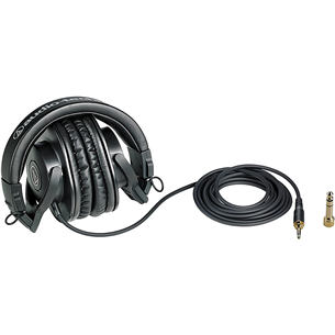 Audio Technica ATH-M30x, melna - Austiņas