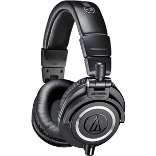 Audio Technica ATH-M50x, black - Over-ear Headphones