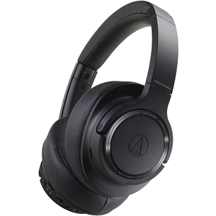 Audio Technica ATH-SR50BT, black - Over-ear Wireless Headphones