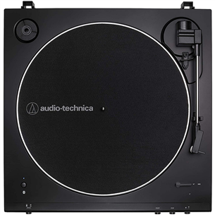 Audio Technica LP60, melna - Plašu atskaņotājs