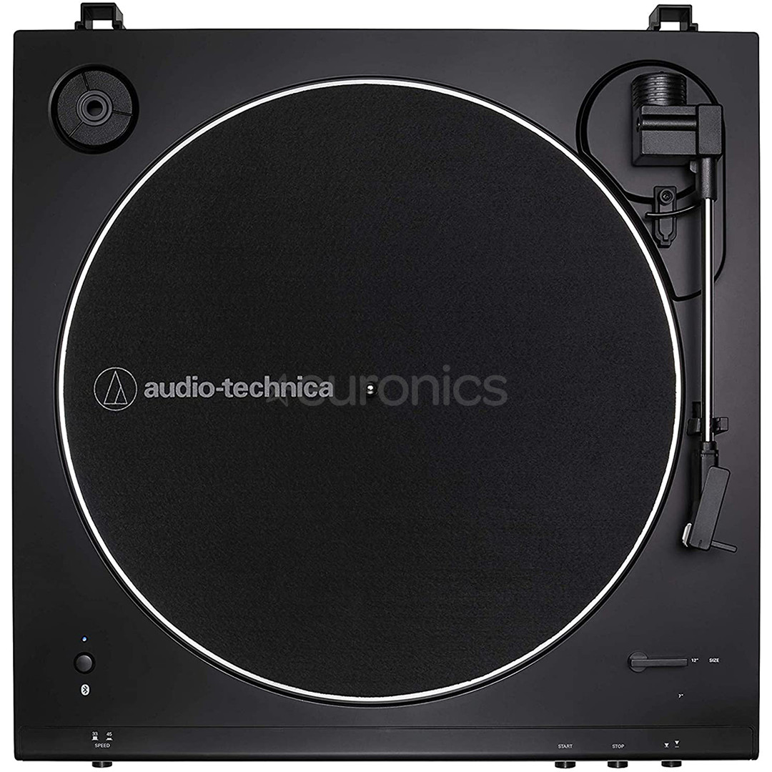 Audio Technica LP60, melna - Plašu atskaņotājs