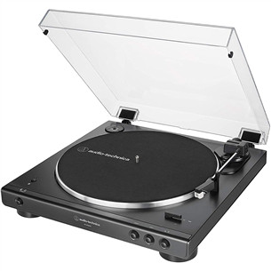 Audio Technica LP60, melna - Plašu atskaņotājs
