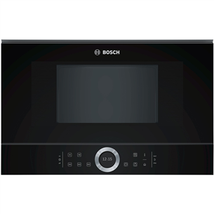 Iebūvējama mikroviļņu krāsns, Bosch / 21 L BFR634GB1