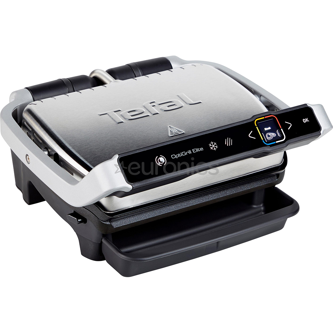 Гриль tefal optigrill elite