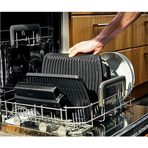 Tefal OptiGrill Elite, 2000 W, black/inox - Table grill