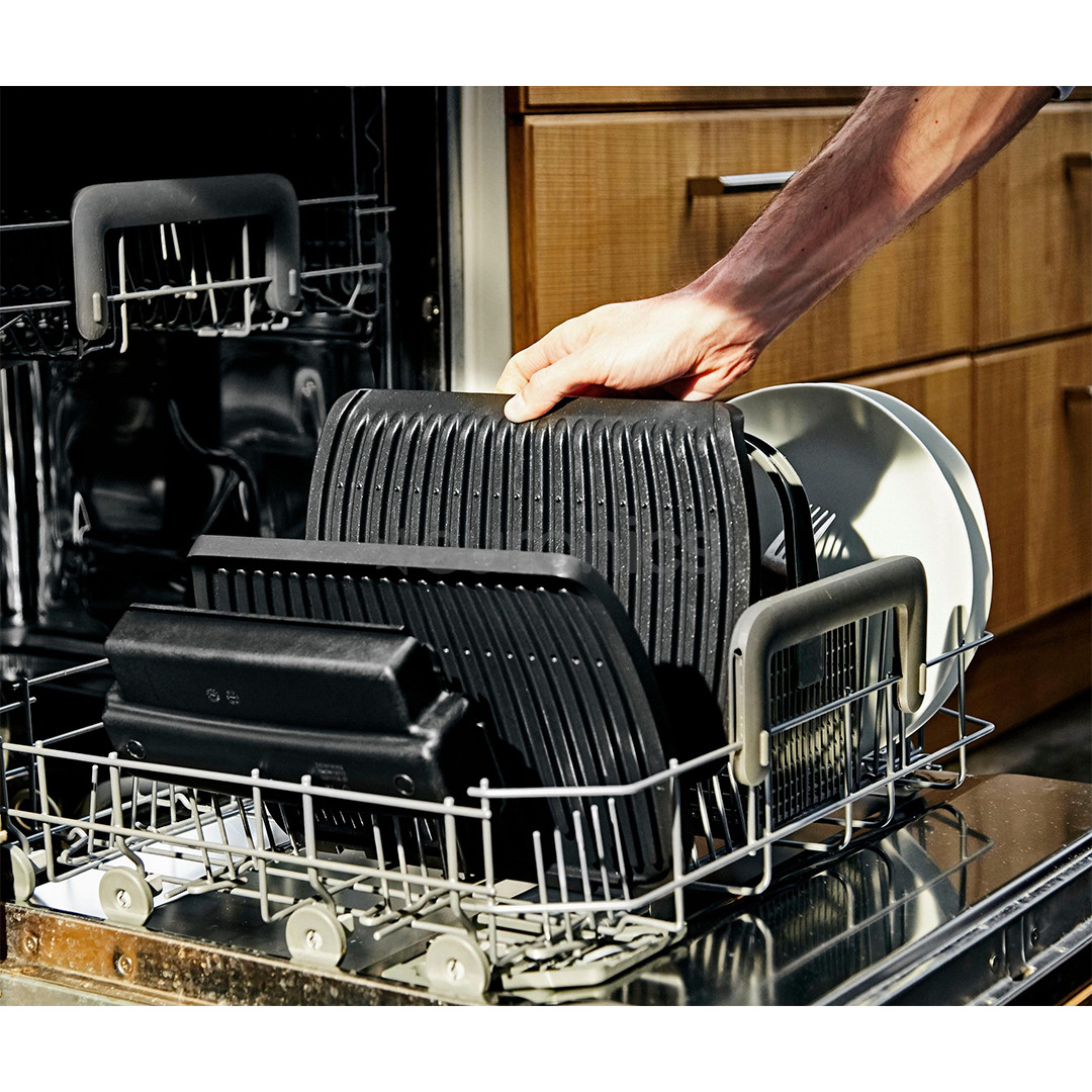 Tefal OptiGrill Elite, 2000 W, black/inox - Table grill