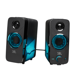 JBL Quantum Duo, black - PC Speakers