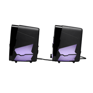 JBL Quantum Duo, melna - Datora skaļruņi